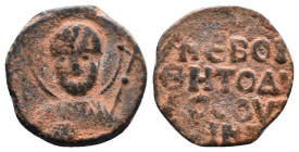 Crusaders Coins, 11th - 13th Centuries.
Reference:
Condition: Very Fine

Weight:3.27gr
Dimention:19.84mm