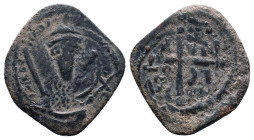 Crusaders Coins, 11th - 13th Centuries.
Reference:
Condition: Very Fine

Weight:3.03gr
Dimention:23.16mm