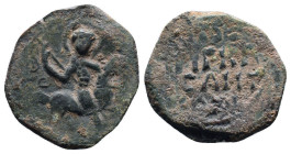 Crusaders Coins, 11th - 13th Centuries.
Reference:
Condition: Very Fine

Weight:4.16gr
Dimention:20.67mm