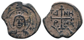 Crusaders Coins, 11th - 13th Centuries.
Reference:
Condition: Very Fine

Weight:2.63gr
Dimention:20.39mm