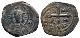 Crusaders Coins, 11th - 13th Centuries.
Reference:
Condition: Very Fine

Weight:3.32gr
Dimention:22.73mm