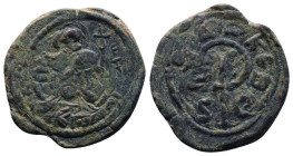 Crusaders Coins, 11th - 13th Centuries.
CRUSADERS. Edessa. Richard of Salerno, regent, 1104-1108. Follis
Reference:
Condition: Very Fine

Weight:...