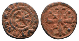 Crusaders Coins, 11th - 13th Centuries.
Reference:
Condition: Very Fine

Weight:1.11gr
Dimention:15.69mm