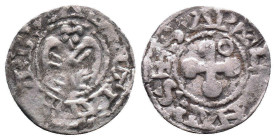 Crusaders Coins, 11th - 13th Centuries.
Reference:
Condition: Very Fine

Weight:0.77gr
Dimention:17.42mm