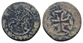Crusaders Coins, 11th - 13th Centuries.
Reference:
Condition: Very Fine

Weight:1.55gr
Dimention:17.89mm