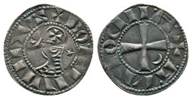 Crusaders Coins, 11th - 13th Centuries.
Reference:
Condition: Very Fine

Weight:1.07gr
Dimention:17.97mm
