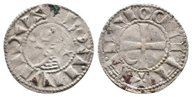 Crusaders Coins, 11th - 13th Centuries.
Reference:
Condition: Very Fine

Weight:1.04gr
Dimention:18.14mm
