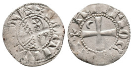 Crusaders Coins, 11th - 13th Centuries.
Reference:
Condition: Very Fine

Weight:0.93gr
Dimention:17.96mm