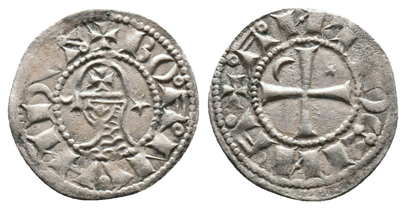 Crusaders Coins, 11th - 13th Centuries.
Reference:
Condition: Very Fine

Wei...