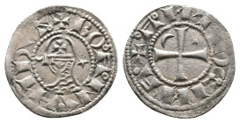 Crusaders Coins, 11th - 13th Centuries.
Reference:
Condition: Very Fine

Weight:0.94gr
Dimention:17.06mm