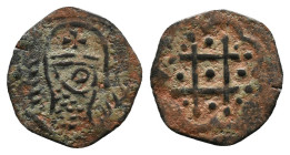 Crusaders Coins, 11th - 13th Centuries.
Reference:
Condition: Very Fine

Weight:0.55gr
Dimention:13.69mm