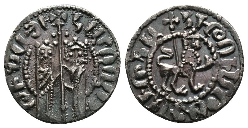 Ancient Armenian Coins,
Reference:
Condition: Very Fine

Weight:2.89gr
Dime...