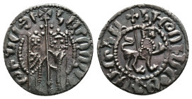 Ancient Armenian Coins,
Reference:
Condition: Very Fine

Weight:2.89gr
Dimention:20.66mm