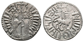 Ancient Armenian Coins,
Reference:
Condition: Very Fine

Weight:2.87gr
Dimention:20.93mm