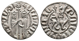 Ancient Armenian Coins,
Reference:
Condition: Very Fine

Weight:2.87gr
Dimention:20.84mm