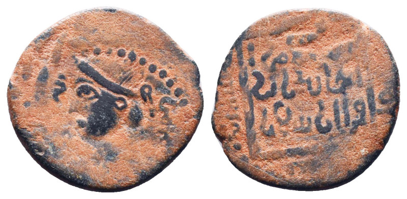 Islamic Coins.
Reference:
Condition: Very Fine

Weight:3.04gr
Dimention:19....