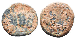 Judae Coins, Ae.
Reference:
Condition: Very Fine

Weight:2.34gr
Dimention:16.71mm