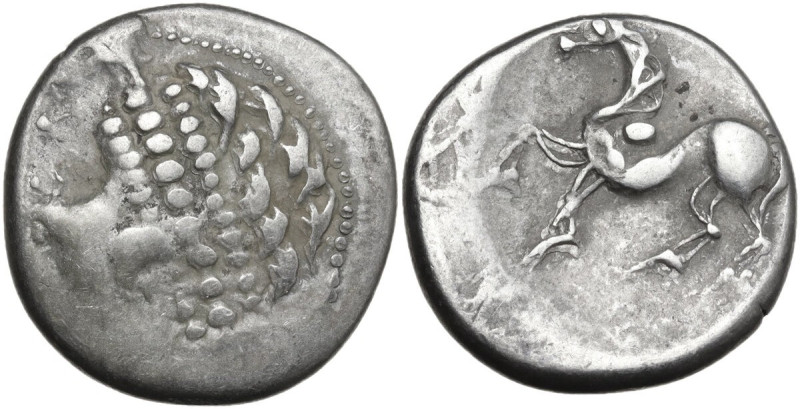 Celtic World. Celtic, Eastern Europe. The Taurisci. AR Tetradrachm. East Noricum...