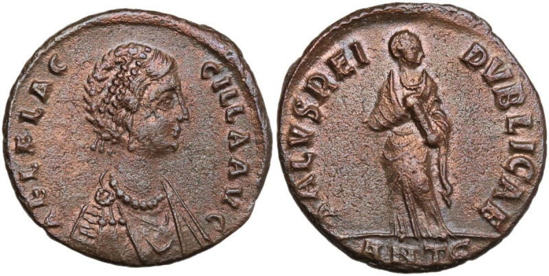 Aelia Flacilla, first wife of Theodosius, mother of Arcadius and Honorius (died ...