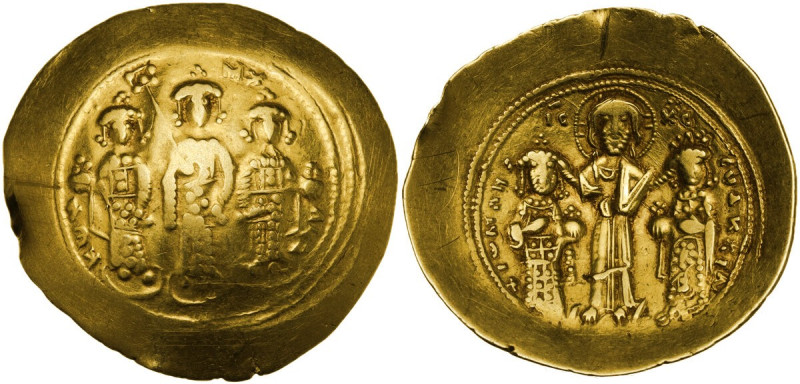 Romanus IV Diogenes, with Eudocia, Michael VII, Constantius, and Andronicus (106...