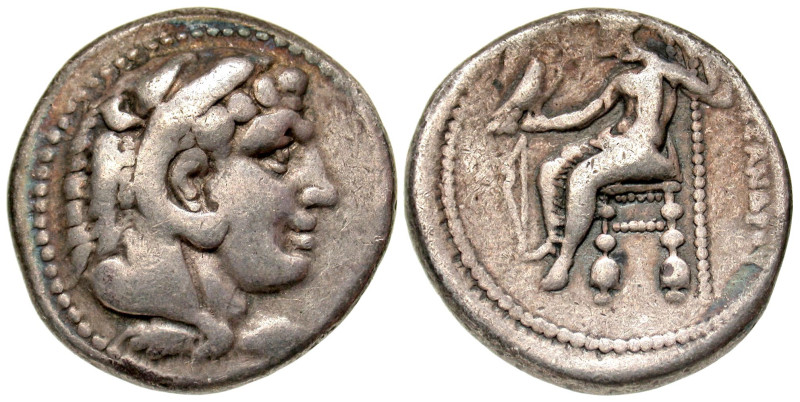 "Cyprus, Salamis. Nikokreon. Ca. 331-310 B.C. AR tetradrachm (27.1 mm, 16.64 g, ...