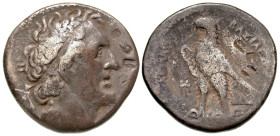 "Ptolemaic Kingdom. Ptolemy I Soter. As King, 305-282 B.C. AR tetradrachm (27.2 mm, 13.40 g, 12 h). Alexandreia mint, Struck ca. 300-282 B.C. Diademed...