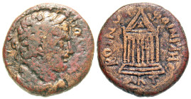 "Phoenicia, Tyre. Time of Septimius Severus. A.D. 193-211. AE 25 (24.8 mm, 11.44 g, 12 h). Dated CY 321 (A.D. 195/6). TYPOY MHTPOΠΟΛEWC, laureate bust...