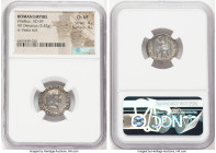 Vitellius (late April-20 December AD 69). AR denarius (18mm, 3.42 gm, 6h). NGC Choice VF 4/5 - 4/5. Rome. A VITELLIVS GERM IMP AVG TR P, laureate head...