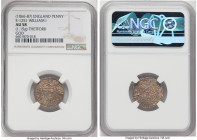 William I, the Conqueror Penny ND (1066-1087) AU58 NGC, Thetford mint, God as moneyer, S-1251, N-842. 1.15gm. Bonnet type. An always popular type and ...