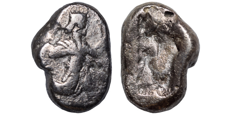 Achaemenid Empire. Time of Darios I to Xerxes II 485-420 BC. Siglos (silver, 5.2...