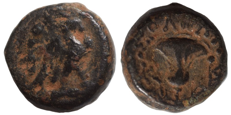CILICIA. Soli-Pompeiopolis. Circa. 2nd-1st century BC. Ae (bronze, 3.00 g, 12 mm...