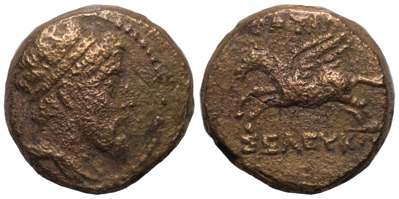 SELEUKID KINGS of SYRIA. Seleukos II Kallinikos. 246-225 BC. Ae (bronze,4.77 g, ...