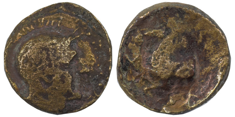 SELEUKID KINGS of SYRIA. Seleukos II Kallinikos. 246-226 BC. Ae (bronze, 1.44 g,...