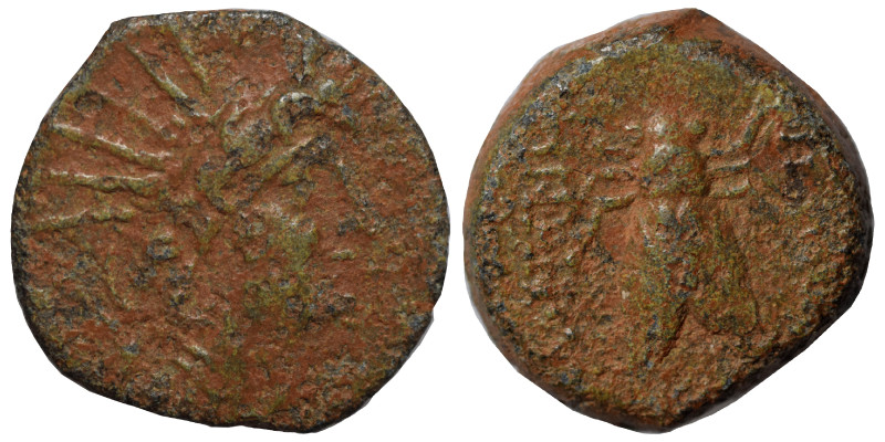 SELEUKID KINGS of SYRIA. Antiochos VIII Epiphanes (Grypos), 121/0-97/6 BC. (bron...
