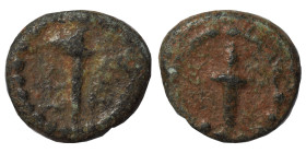 Greek. Ae (bronze, 0.76 g, 9 mm). Fine.