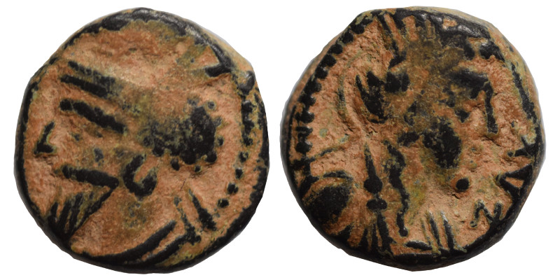 KINGS of PARTHIA. Osroes I, circa 109-129. Chalkous (bronze, 1.71 g, 11 mm), Sel...