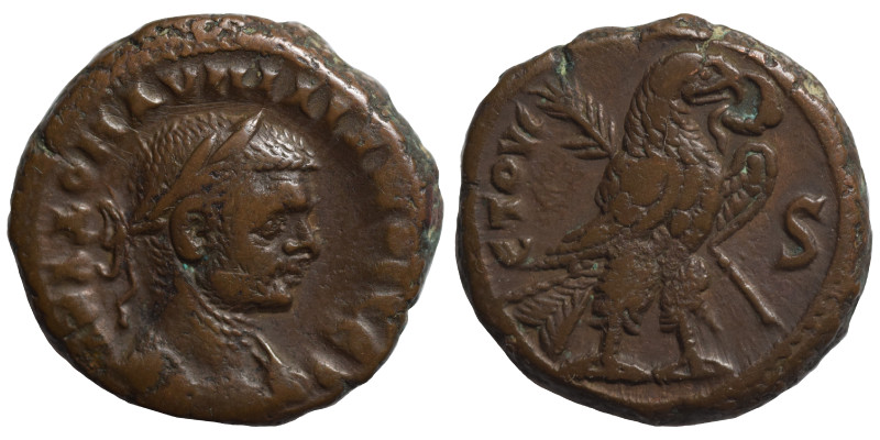 EGYPT. Alexandria. Aurelian, 270-275. Tetradrachm (bronze, 8.28 g, 20 mm), RY 6 ...