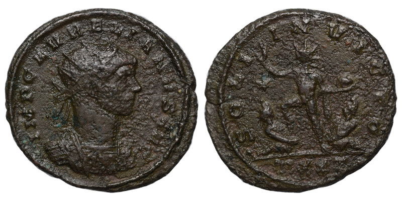 Aurelian, 270-275. Antoninianus (bronze, 4.21 g, 22 mm), Ticinum. IMP C AVRELIAN...