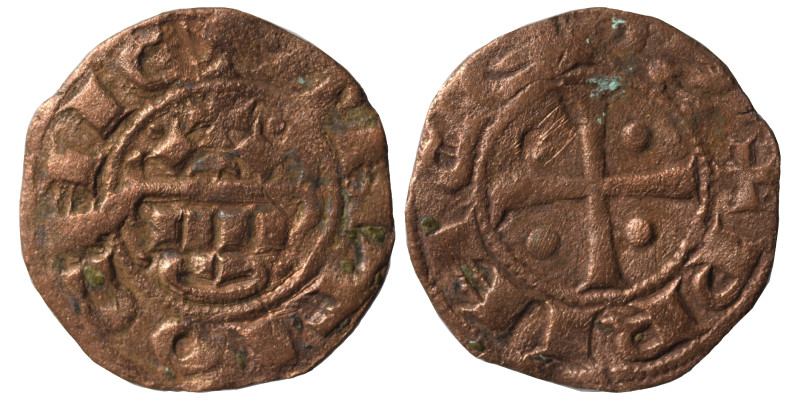 CRUSADERS. Principality of Antioch. Raymond of Poitiers, 1136-1149. Fractional D...