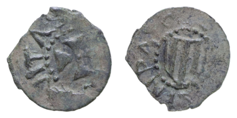 ALGHERO CARLO V (1516-1556) MINUTO CU. 0,49 GR. qBB