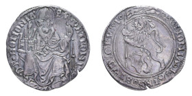 BOLOGNA ANONIME DEI BENTIVOGLIO (1446-1506) GROSSONE AG. 3,30 GR. SPL