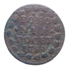 BOLOGNA PIO VI (1775-1799) QUATTRINO 1784 CU. 2,16 GR. qBB