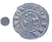 BRINDISI FEDERICO II (1197-1250) DENARO MI. 0,61 GR. BB