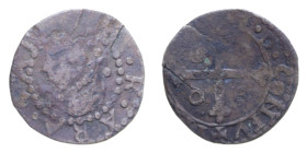 CAGLIARI FILIPPO III (1598-1621) 3 CAGLIARESI MI. 1,31 GR. qBB
