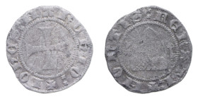 CHIVASSO GIOVANNI II PALEOLOGO (1378-1381) FORTEBIANCO RRR MI. 0,93 GR. MB-BB