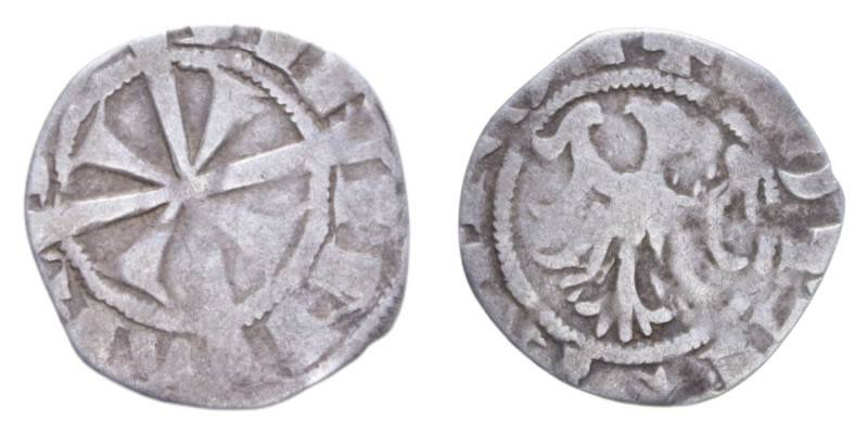 MERANO MAINARDO II (1258-1295) TIROLINO AG. 0,94 GR. qBB