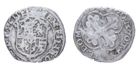 EMANUELE FILIBERTO (1559-1580) SOLDO 1570 MI. 1,53 GR. qBB