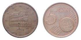 5 CENT. 2003 EURO NC CU. 3,91 GR. MB/SPL