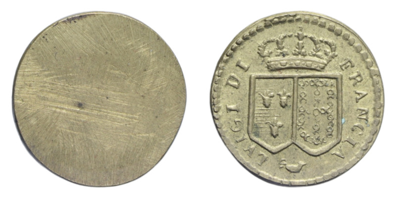 PESO MONETALE LUIGI DI FRANCIA 7,68 GR. qSPL