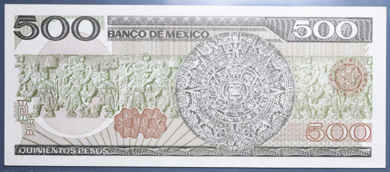 MESSICO 500 PESOS 1984 FDS